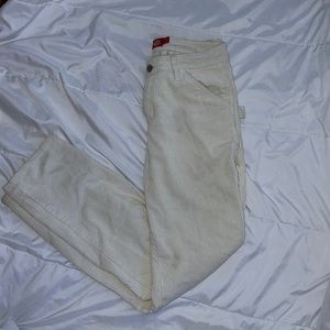 cream colored dickies pants